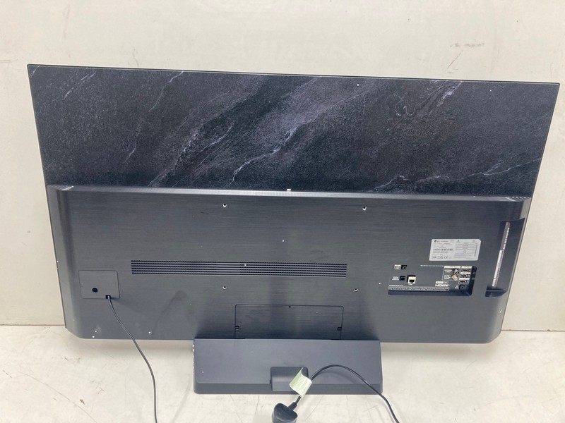 Lot 100  
            Nottingham SR4 - Collection Only 

                
LG 48" OLED TV MODEL: OLED48C54LA (WITH REMOTE, WITH STAND, WITH BOX) (LINE ON SC...