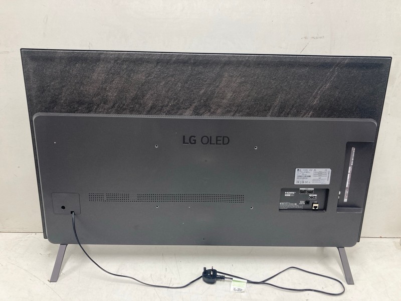 Lot 101  
            Nottingham SR4 - Collection Only 

                
LG 48" OLED TV MODEL: OLED48B56LA (WITH REMOTE, WITH STAND, NO BOX) (SCREEN BURN)...