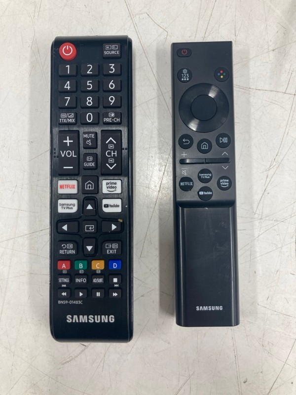 Lot 104  
            Nottingham SR4 - Collection Only 

                
SAMSUNG 43" 4K TV MODEL: UE43U8000FK (WITH REMOTES, WITH STAND, WITH BOX) (MARK I...
