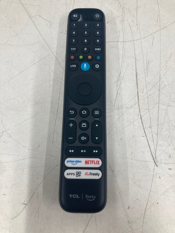 Lot 108  
            Nottingham SR4 - Collection Only 

                
TCL 43" FIRE TV MODEL: 43PF650K (WITH REMOTE, WITH STAND, WITH BOX) (SCRATCH ON S...