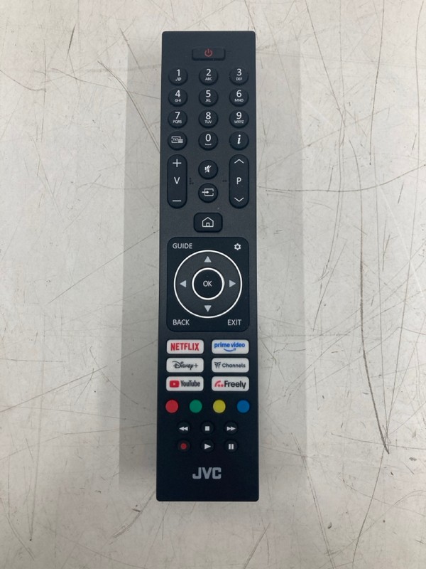 Lot 109  
            Nottingham SR4 - Collection Only 

                
JVC 43" 4K TV MODEL:LT-43CT450 (WITH REMOTE, WITH STAND, WITH BOX) (COLLECTION FR...