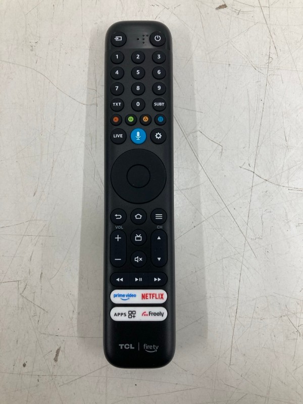 Lot 10  
            Nottingham SR4 - Collection Only 

                
TCL 75" 4K TV MODEL: 75T6C-UK(WITH REMOTE, WITH STAND, WITH BOX) (LINE ON SCREEN)...