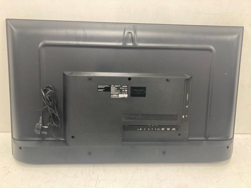 Lot 112  
            Nottingham SR4 - Collection Only 

                
JVC 43" ROKU TV MODEL: LT-43CR330A (WITH REMOTE, NO STAND, WITH BOX) (SCRATCH ON ...
