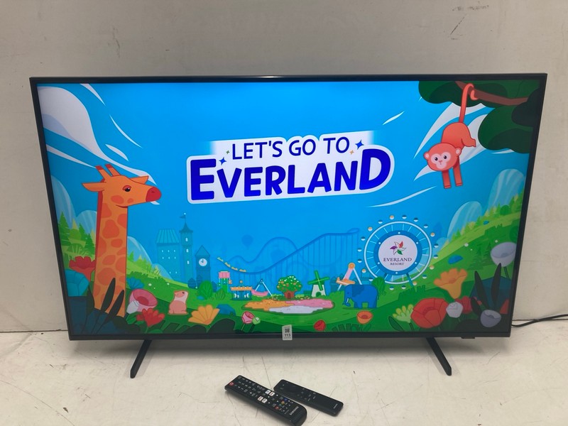 Lot 113  
            Nottingham SR4 - Collection Only 

                
SAMSUNG 43" QLED TV MODEL: QE43Q7FAAU (WITH REMOTES, WITH STAND, NO BOX) (CASE DA...