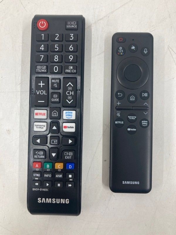 Lot 113  
            Nottingham SR4 - Collection Only 

                
SAMSUNG 43" QLED TV MODEL: QE43Q7FAAU (WITH REMOTES, WITH STAND, NO BOX) (CASE DA...