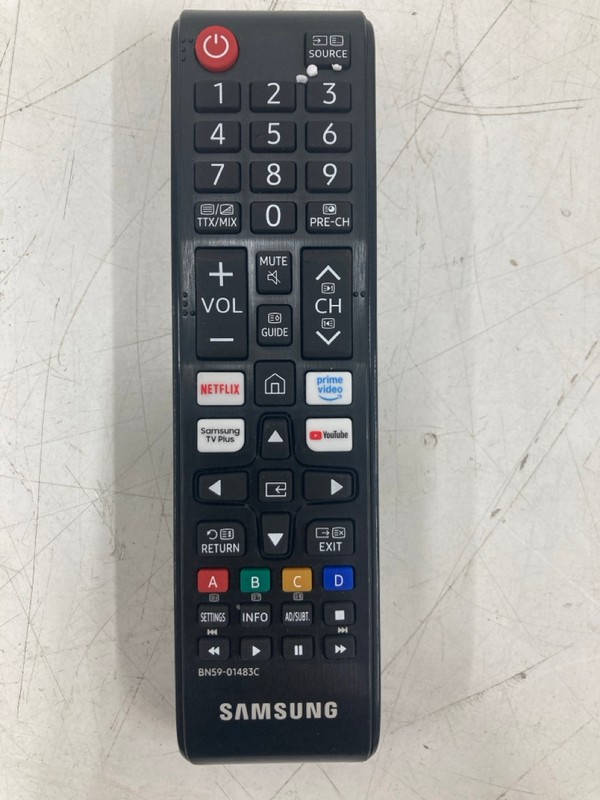 Lot 114  
            Nottingham SR4 - Collection Only 

                
SAMSUNG 43" QLED TV MODEL: QE43Q7FAAU (WITH REMOTE, WITH STAND, WITH BOX) (LINE O...