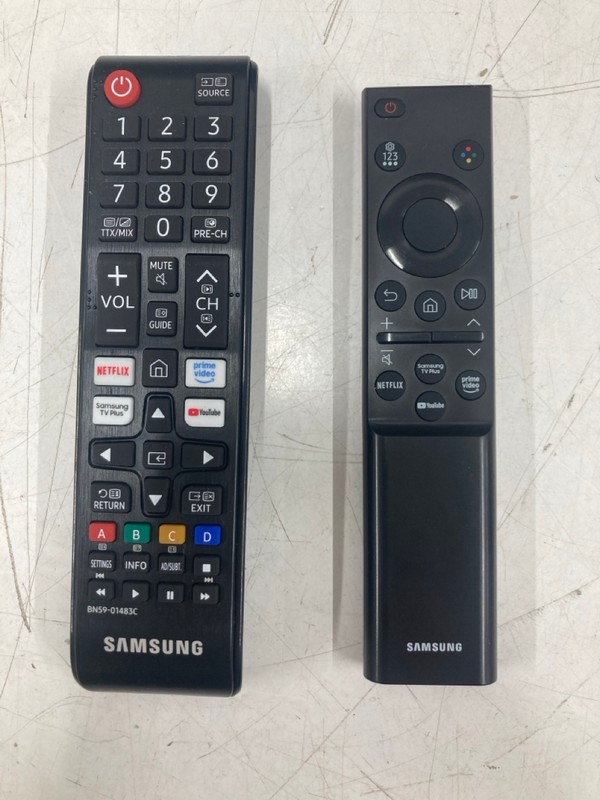 Lot 115  
            Nottingham SR4 - Collection Only 

                
SAMSUNG 43" 4K TV MODEL: UE43U8000FK (WITH REMOTES, WITH STAND, WITH BOX) (COLLEC...