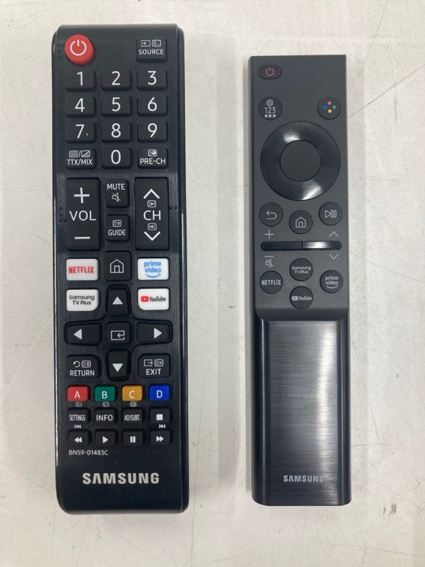 Lot 116  
            Nottingham SR4 - Collection Only 

                
SAMSUNG 43" 4K TV MODEL: UE43U8000FK (WITH REMOTES, WITH STAND, WITH BOX) (MARK I...