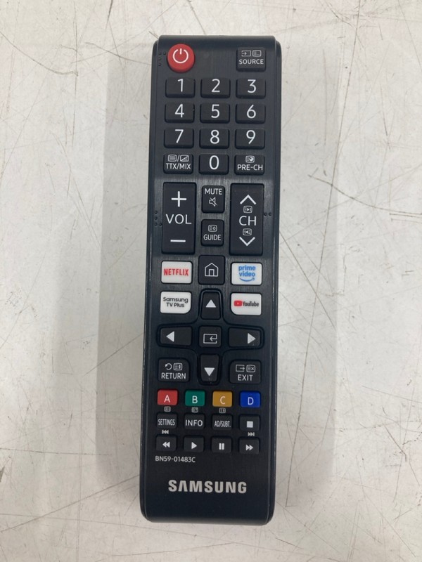 Lot 117  
            Nottingham SR4 - Collection Only 

                
SAMSUNG 43" 4K TV MODEL: UE43U8000FK (WITH REMOTE, WITH STAND, WITH BOX) (SYSTEM ...