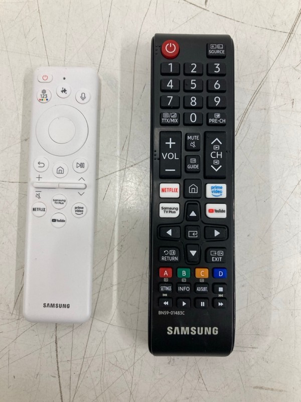 Lot 11  
            Nottingham SR4 - Collection Only 

                
SAMSUNG 65" THE FRAME 4K TV MODEL: QE65LS03FWU (WITH REMOTE, WITH STAND, NO BOX, ...