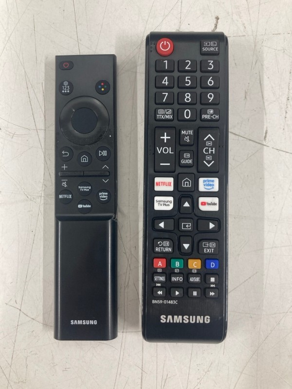 Lot 120  
            Nottingham SR4 - Collection Only 

                
SAMSUNG 43" 4K TV MODEL: UE43U8000FK (WITH REMOTES, WITH STAND, NO BOX) (SCRATCH ...