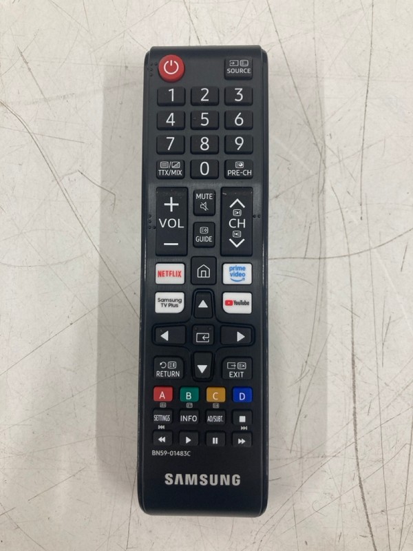 Lot 121  
            Nottingham SR4 - Collection Only 

                
SAMSUNG 43" 4K TV MODEL: UE43U8000FK (WITH REMOTE, NO STAND, NO BOX) (LINE ON SCR...