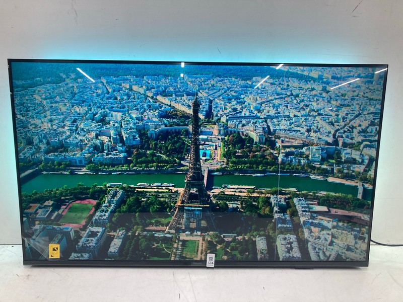 Lot 124  
            Nottingham SR4 - Collection Only 

                
PHILIPS 43" 4K TV MODEL: 43PUS8009/05 (NO REMOTE, NO STAND, WITH BOX) (LINE ON SC...