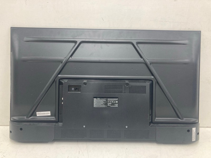 Lot 125  
            Nottingham SR4 - Collection Only 

                
TCL 43" 4K TV MODEL: 43PF650K (NO REMOTE, NO STAND, NO BOX) (COLLECTION FROM SITE...