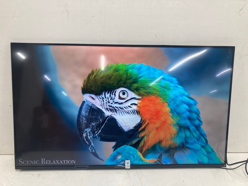 Lot 126  
            Nottingham SR4 - Collection Only 

                
TCL 43" 4K TV MODEL: 43PF650K (NO REMOTE, NO STAND, NO BOX) (CASE DAMAGE) (COLLEC...