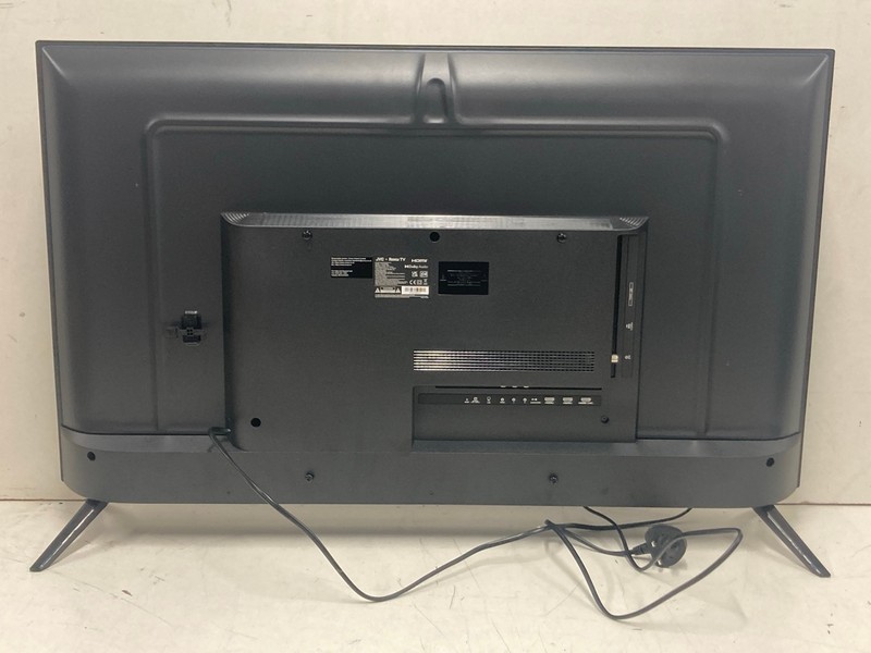 Lot 127  
            Nottingham SR4 - Collection Only 

                
JVC 43" ROKU TV MODEL: LT-43CR330A (MO REMOTE, WITH STAND, NO BOX) (LINE ON SCREE...