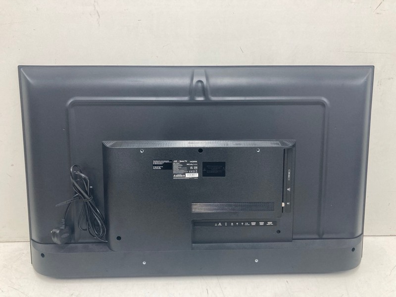 Lot 128  
            Nottingham SR4 - Collection Only 

                
JVC 43" ROKU TV MODEL: LT-43CR330A (MO REMOTE, NO STAND, NO BOX) (POWER/SYSTEM FA...