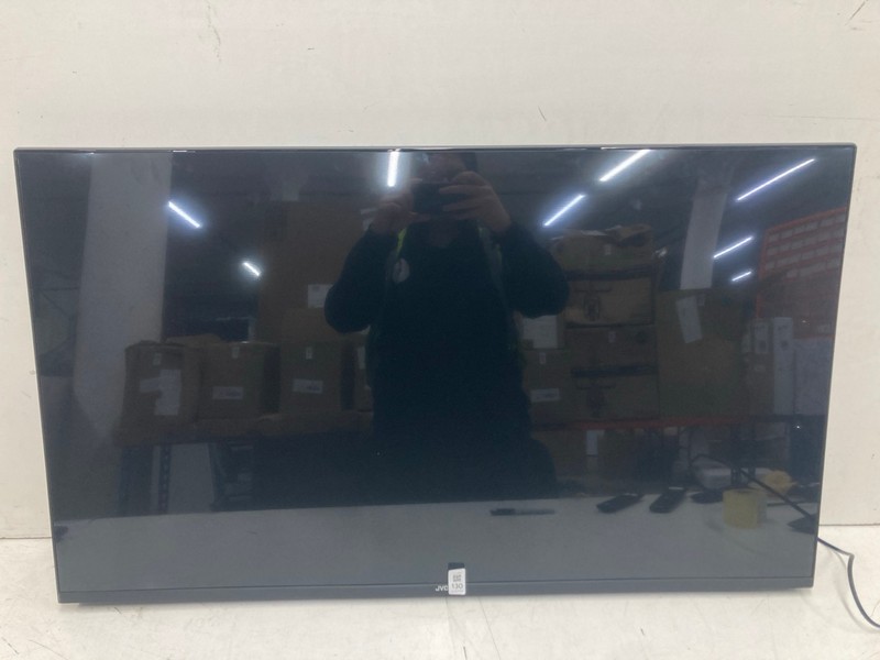 Lot 130  
            Nottingham SR4 - Collection Only 

                
JVC 43" FIRE TV MODEL: LT-43CF330 (NO REMOTE, NO STAND, NO BOX) (NO POWER) (COLLE...
