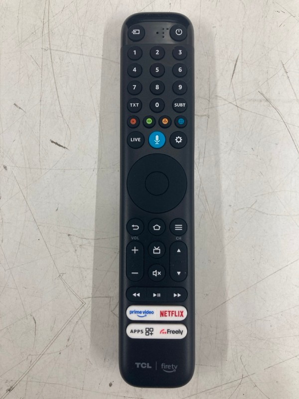 Lot 131  
            Nottingham SR4 - Collection Only 

                
TCL 40" QLED TV MODEL: 40SF560-UK (WITH REMOTE, WITH STAND, WITH BOX) (SYSTEM FAU...