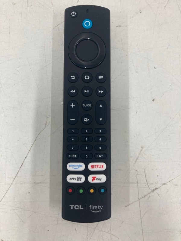 Lot 133  
            Nottingham SR4 - Collection Only 

                
TCL 40" QLED TV MODEL: 40SF560-UK (WITH REMOTE, WITH STAND, WITH BOX) (DISPLAY FA...