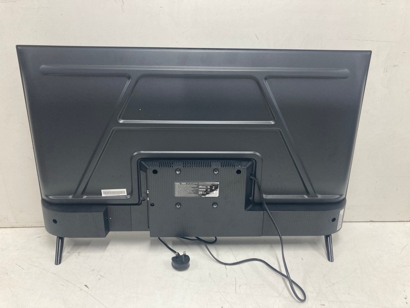 Lot 134  
            Nottingham SR4 - Collection Only 

                
TCL 40" 4K TV MODEL: 40SF540K (NO REMOTE, WITH STAND, WITH BOX) (COLLECTION FROM ...
