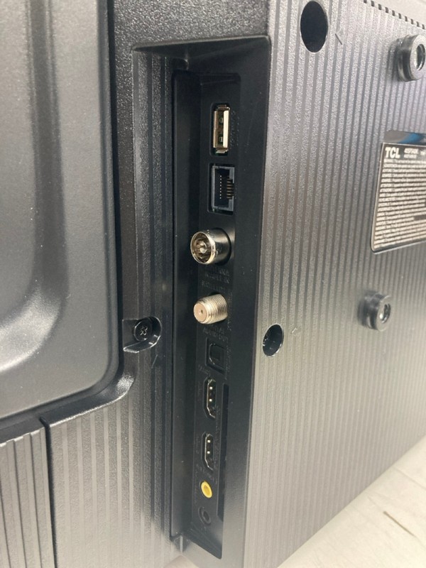 Lot 134  
            Nottingham SR4 - Collection Only 

                
TCL 40" 4K TV MODEL: 40SF540K (NO REMOTE, WITH STAND, WITH BOX) (COLLECTION FROM ...