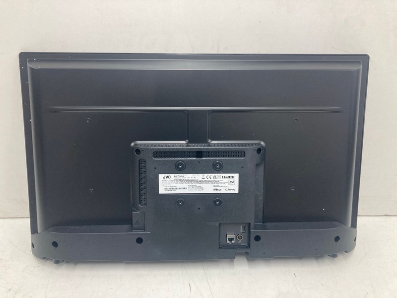 Lot 135  
            Nottingham SR4 - Collection Only 

                
JVC 32" SMART TV MODEL: LT-32CT150 (NO REMOTE, WITH STAND, WITH BOX) (POWER FAULT...