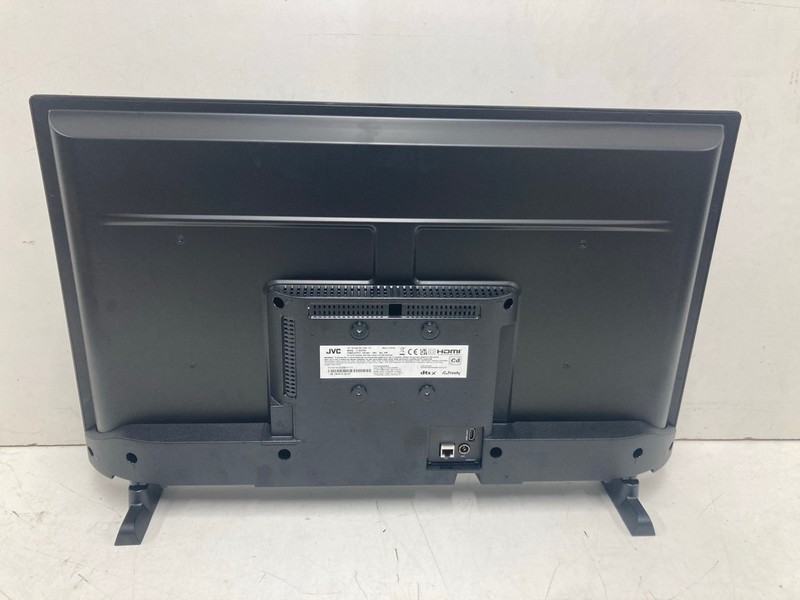 Lot 136  
            Nottingham SR4 - Collection Only 

                
JVC 32" SMART TV MODEL: LT-32CT150 (NO REMOTE, WITH STAND, NO BOX) (LINE ON SCREE...