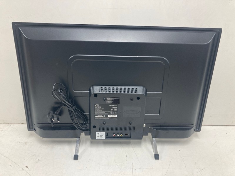 Lot 137  
            Nottingham SR4 - Collection Only 

                
JVC 32" HDTV MODEL: LT-32C490A (WITH REMOTE, WITH STAND, WITH BOX) (COLLECTION FR...