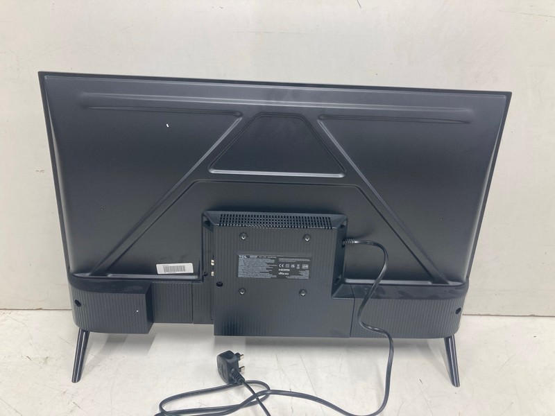 Lot 139  
            Nottingham SR4 - Collection Only 

                
TCL 32" HDTV MODEL:32SF540K (WITH REMOTE, WITH STAND, WITH BOX) (MARK IN SCREEN) ...