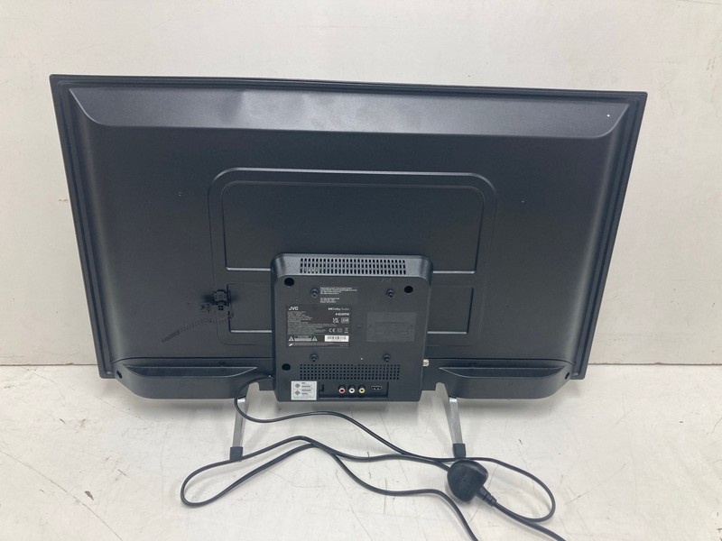 Lot 141  
            Nottingham SR4 - Collection Only 

                
JVC 32" HDTV MODEL: LT-32C490A (WITH REMOTE, WITH STAND, WITH BOX) (CASE DAMAGE) ...