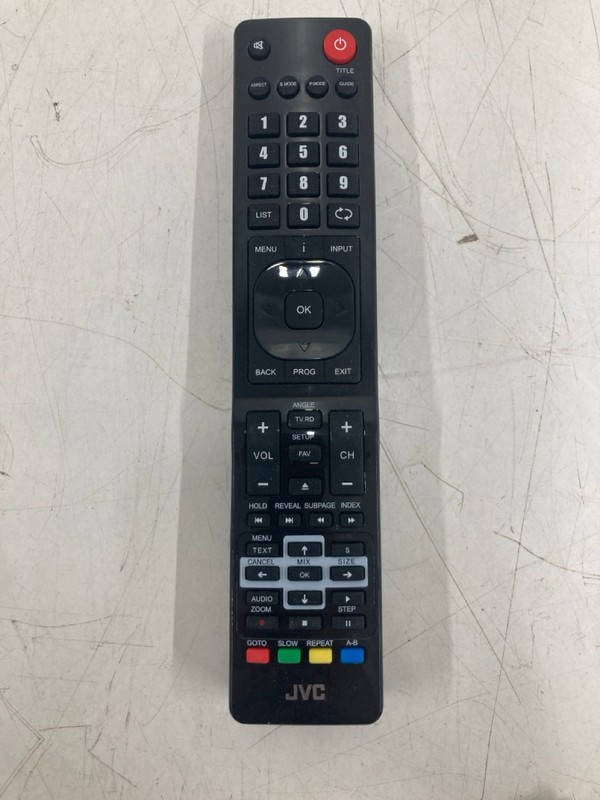 Lot 141  
            Nottingham SR4 - Collection Only 

                
JVC 32" HDTV MODEL: LT-32C490A (WITH REMOTE, WITH STAND, WITH BOX) (CASE DAMAGE) ...