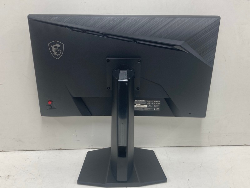 Lot 142  
            Nottingham SR4 - Collection Only 

                
MSI 27" GAMING MONITOR MODEL: MAG272URDF (WITH STAND, WITH BOX, WITH POWER CABLE)...