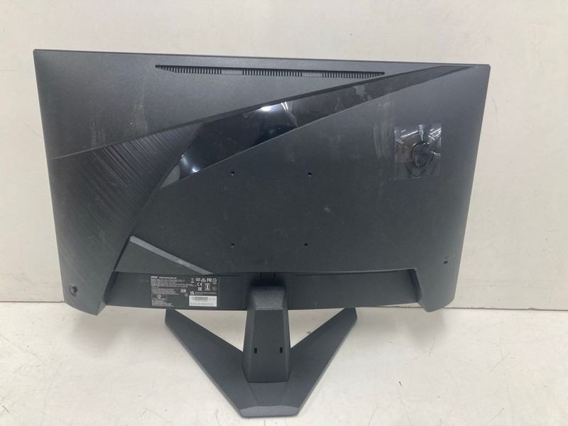 Lot 143  
            Nottingham SR4 - Collection Only 

                
MSI 27" GAMING MONITOR MODEL: MAG27C6X (WITH BOX, WITH STAND, WITH POWER CABLE) (...