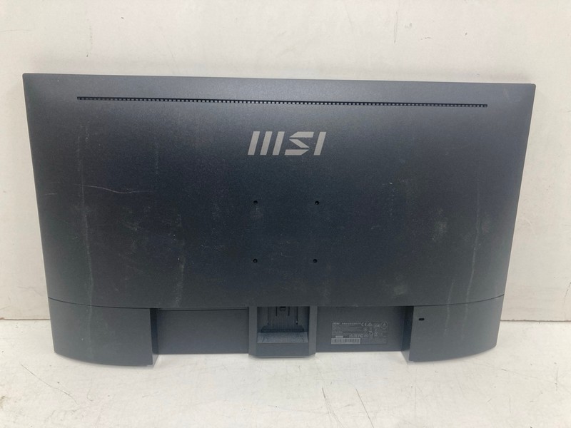Lot 144  
            Nottingham SR4 - Collection Only 

                
MSI 27" GAMING MONITOR MODEL: PRO MP273U (WITH BOX, NO STAND, NO POWER SUPPLY) (U...