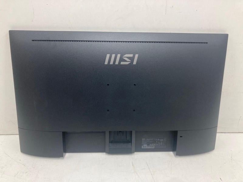 Lot 145  
            Nottingham SR4 - Collection Only 

                
MSI 27" GAMING MONITOR MODEL: PRO MP273U (WITH BOX, NO STAND, WITH POWER SUPPLY) ...