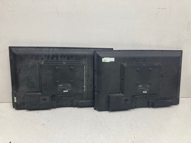 Lot 149  
            Nottingham SR4 - Collection Only 

                
3 X TV'S TO INCLUDE CELLO & SAMSUNG (COLLECTION FROM SITE ONLY)