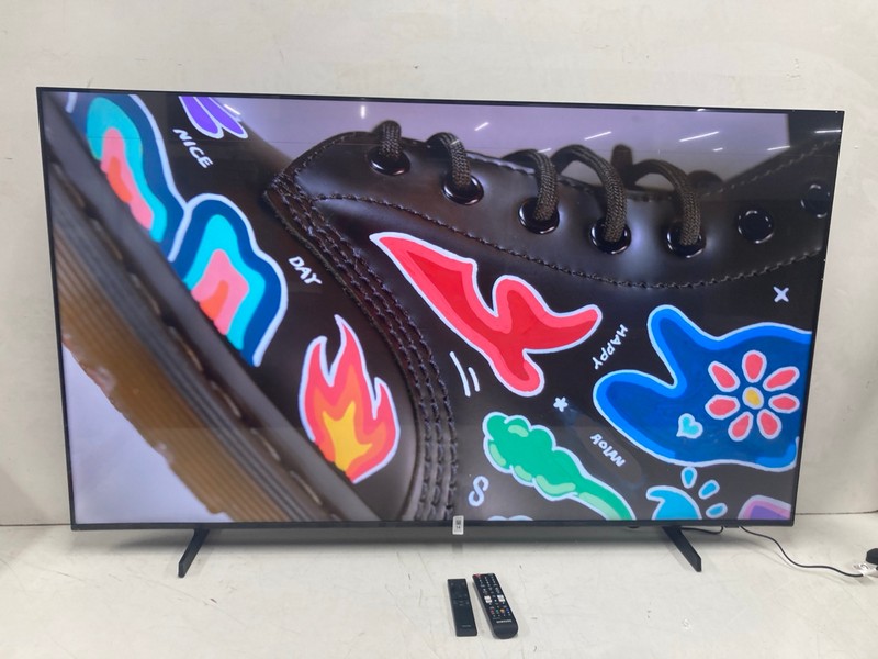 Lot 14  
            Nottingham SR4 - Collection Only 

                
SAMSUNG 65" 4K TV MODEL:UE65U8000FK (WITH REMOTES, WITH STAND, WITH BOX) (LINE ON...