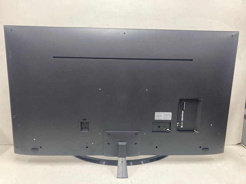 Lot 15  
            Nottingham SR4 - Collection Only 

                
LG 65" NANO TV MODEL: 65NANO81A6A (WITH REMOTE, WITH STAND, WITH BOX) (COLLECTION...