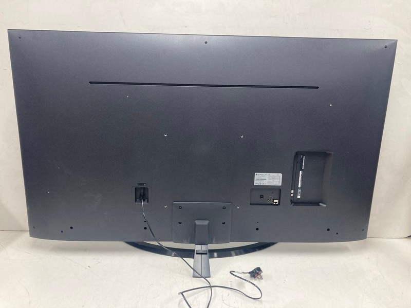 Lot 16  
            Nottingham SR4 - Collection Only 

                
LG 65" NANO TV MODEL: 65NANO81A6A (WITH REMOTE, WITH STAND, WITH BOX) (COLLECTION...