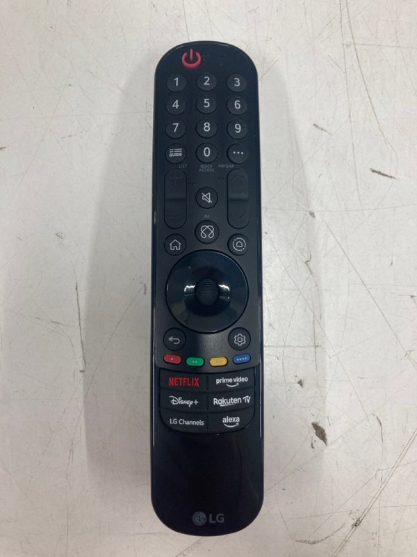 Lot 16  
            Nottingham SR4 - Collection Only 

                
LG 65" NANO TV MODEL: 65NANO81A6A (WITH REMOTE, WITH STAND, WITH BOX) (COLLECTION...