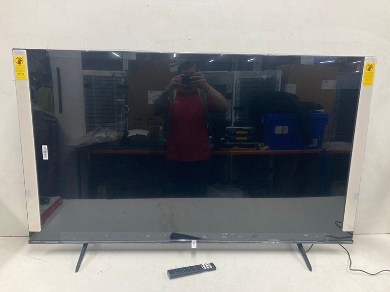 Lot 19  
            Nottingham SR4 - Collection Only 

                
HISENSE 65" 4K TV MODEL: 65A6QTUK (WITH REMOTE, WITH STAND, WITH BOX) (NO POWER) ...