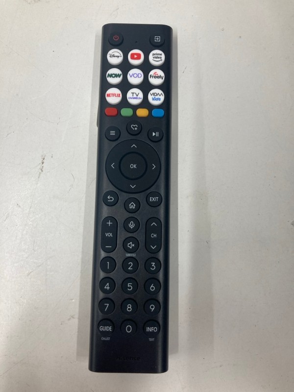 Lot 19  
            Nottingham SR4 - Collection Only 

                
HISENSE 65" 4K TV MODEL: 65A6QTUK (WITH REMOTE, WITH STAND, WITH BOX) (NO POWER) ...