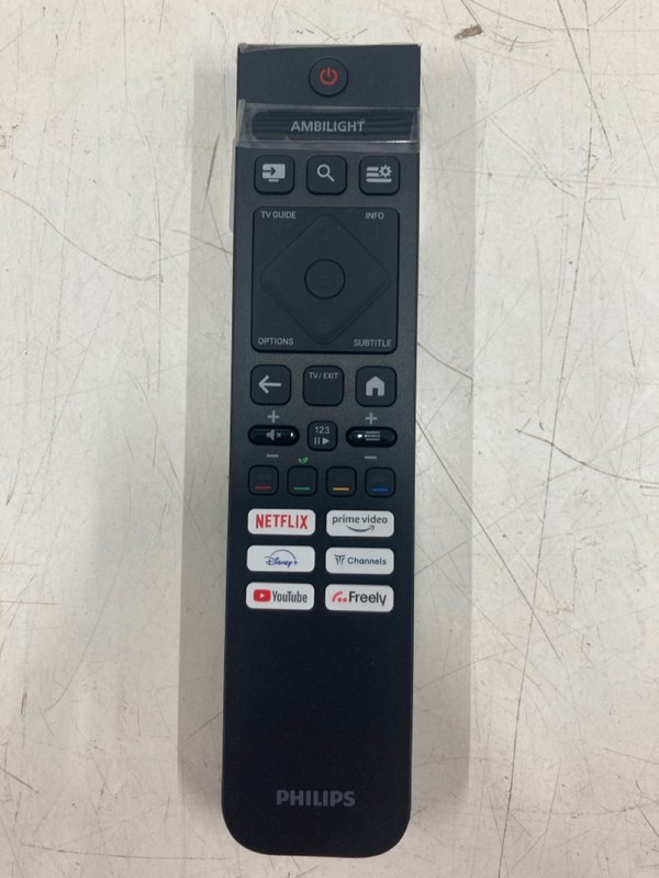 Lot 20  
            Nottingham SR4 - Collection Only 

                
PHILIPS 65" 4K TV MODEL: 65PUS8500/12 (WITH REMOTE, WITH STAND, WITH BOX) (NO DIS...