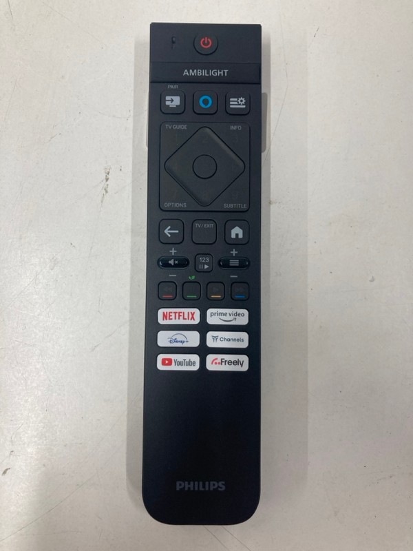 Lot 21  
            Nottingham SR4 - Collection Only 

                
PHILIPS 65" 4K TV MODEL: 65PUS8500/12 (WITH REMOTE, WITH STAND, WITH BOX) (DISPLA...