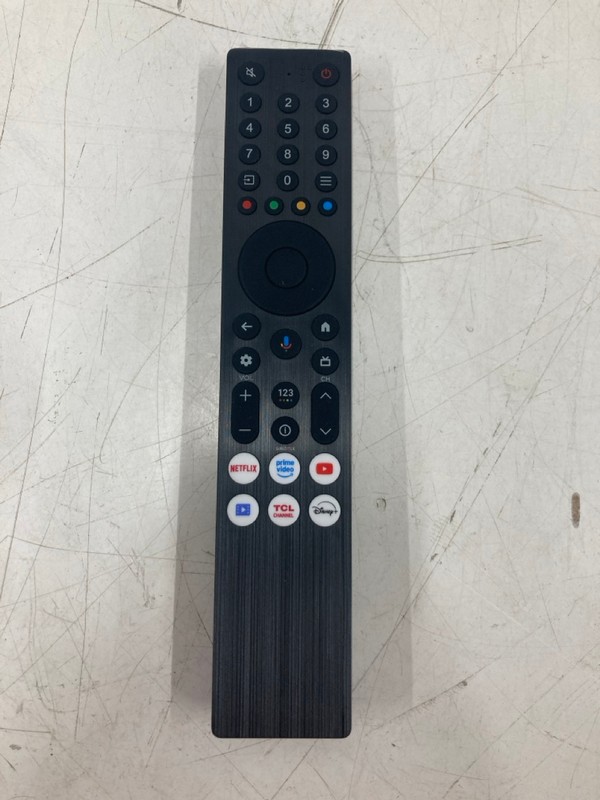 Lot 23  
            Nottingham SR4 - Collection Only 

                
TCL 65" QD-MINILED 4K TV MODEL: 65C7K-UK (WITH REMOTE, WITH STAND, WITH BOX) (NO ...