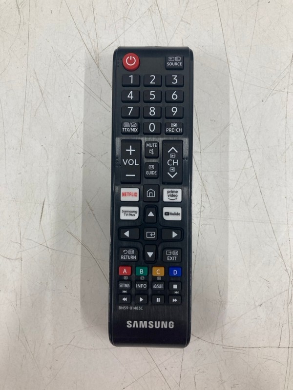 Lot 24  
            Nottingham SR4 - Collection Only 

                
SAMSUNG 65" OLED TV MODEL: QE65S95FAT (WITH REMOTE, NO STAND, WITH BOX, NO ONE CO...