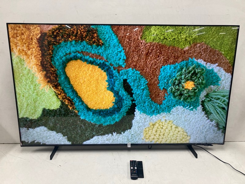 Lot 27  
            Nottingham SR4 - Collection Only 

                
SAMSUNG 65" 4K TV MODEL: UE65U8000FK (WITH REMOTES, WITH STAND, NO BOX) (CASE DAM...