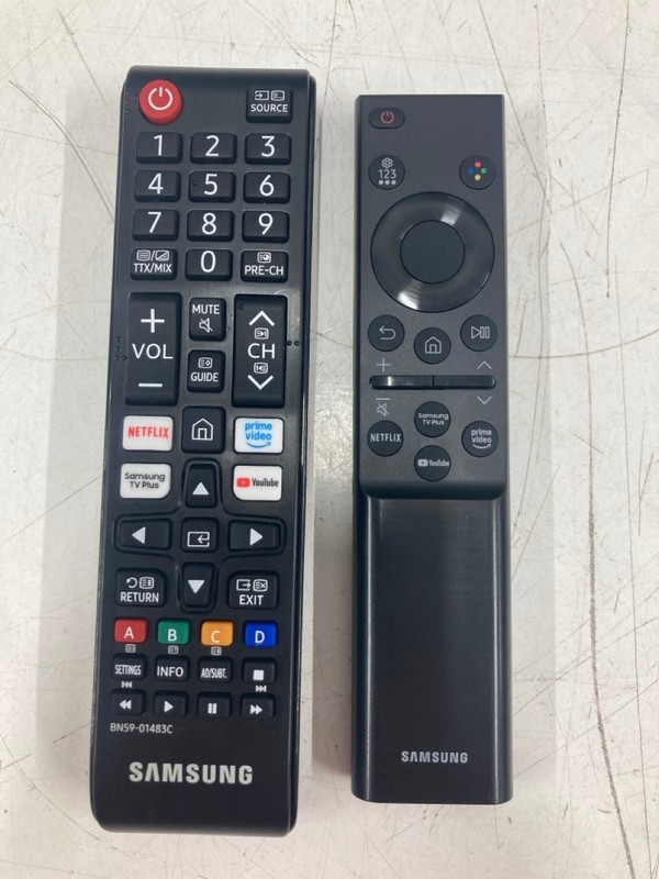 Lot 27  
            Nottingham SR4 - Collection Only 

                
SAMSUNG 65" 4K TV MODEL: UE65U8000FK (WITH REMOTES, WITH STAND, NO BOX) (CASE DAM...