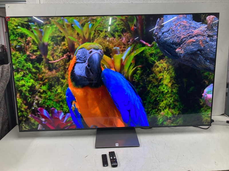 Lot 2  
            Nottingham SR4 - Collection Only 

                
SAMSUNG 77" OLED 4K TV MODEL: QE77S90FAE (WITH REMOTES, WITH STAND, NO BOX) (CASE...